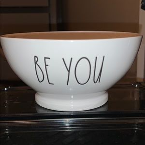 Rae Dunn “Be You” Bowl